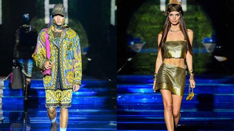 versace and fendi show|Versace x Fendi show.